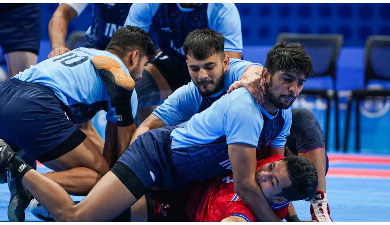 Asian Games 2023: India defeat Iran to win gold in Kabaddi