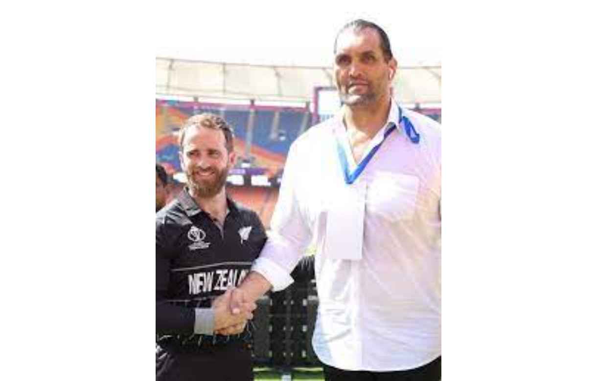 Kane Williamson meets The Great Khali, shares hilarious post on Instagram