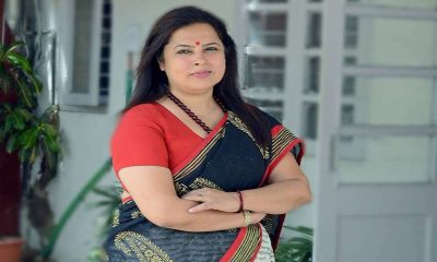 Union minister Meenakshi Lekhi