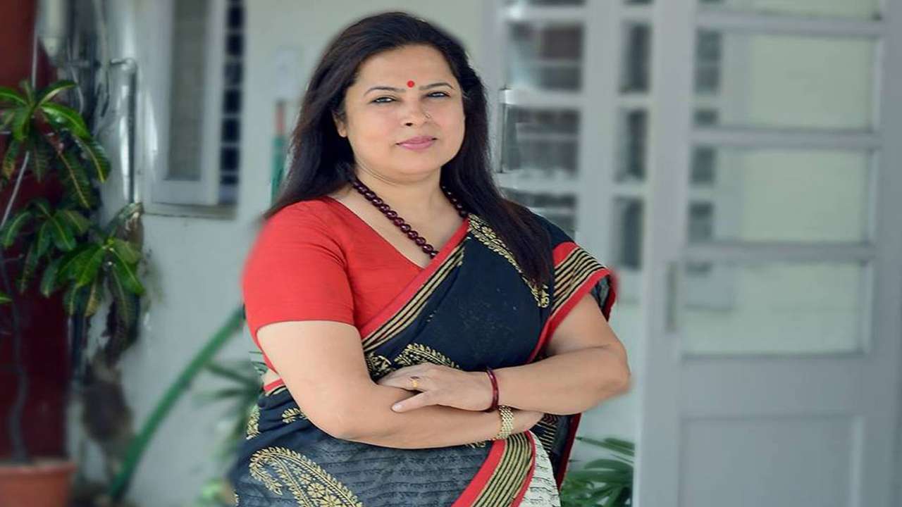 Union minister Meenakshi Lekhi