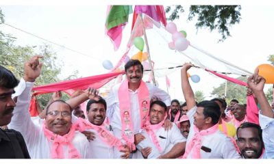 Medak MP Kotha Prabhakar stabbed during election campaign