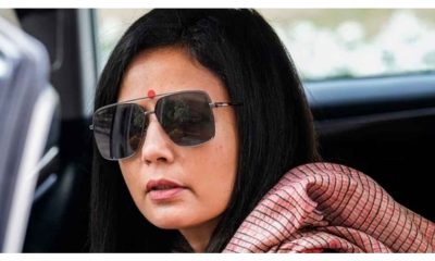 Mahua Moitra says if Darshan Hiranandani is such an anti national then why is he allowed allowed to have Rs 30,000 crore business in Uttar Pradesh