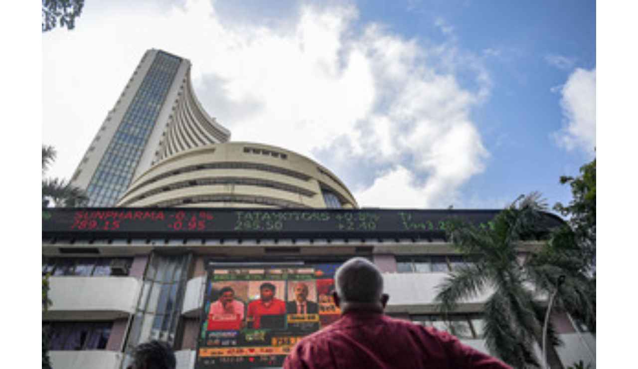 BSE Sensex, Nifty falls due to tension in Middle East