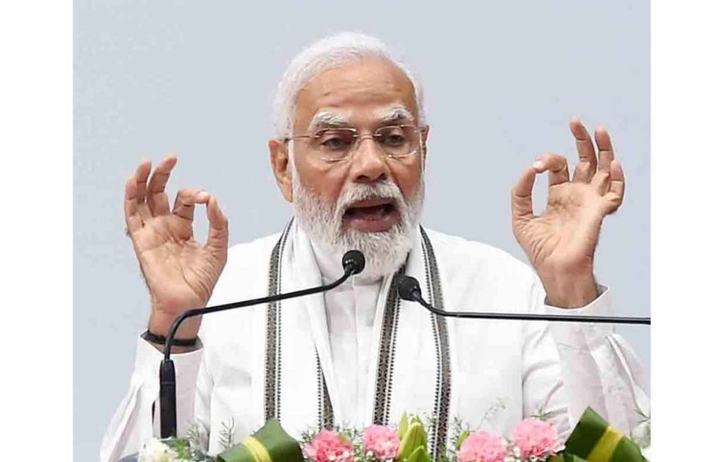 PM Modi says day not far when an Indian will land on moon in indigenously built spacecraft