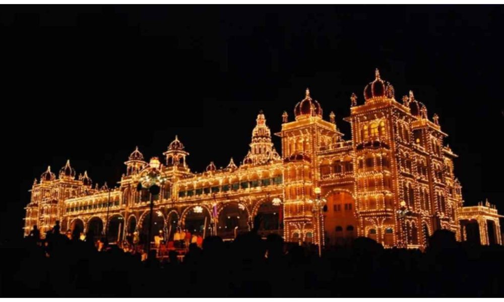 Music director Hamsalekha inaugurates historic Mysuru Dasara festival