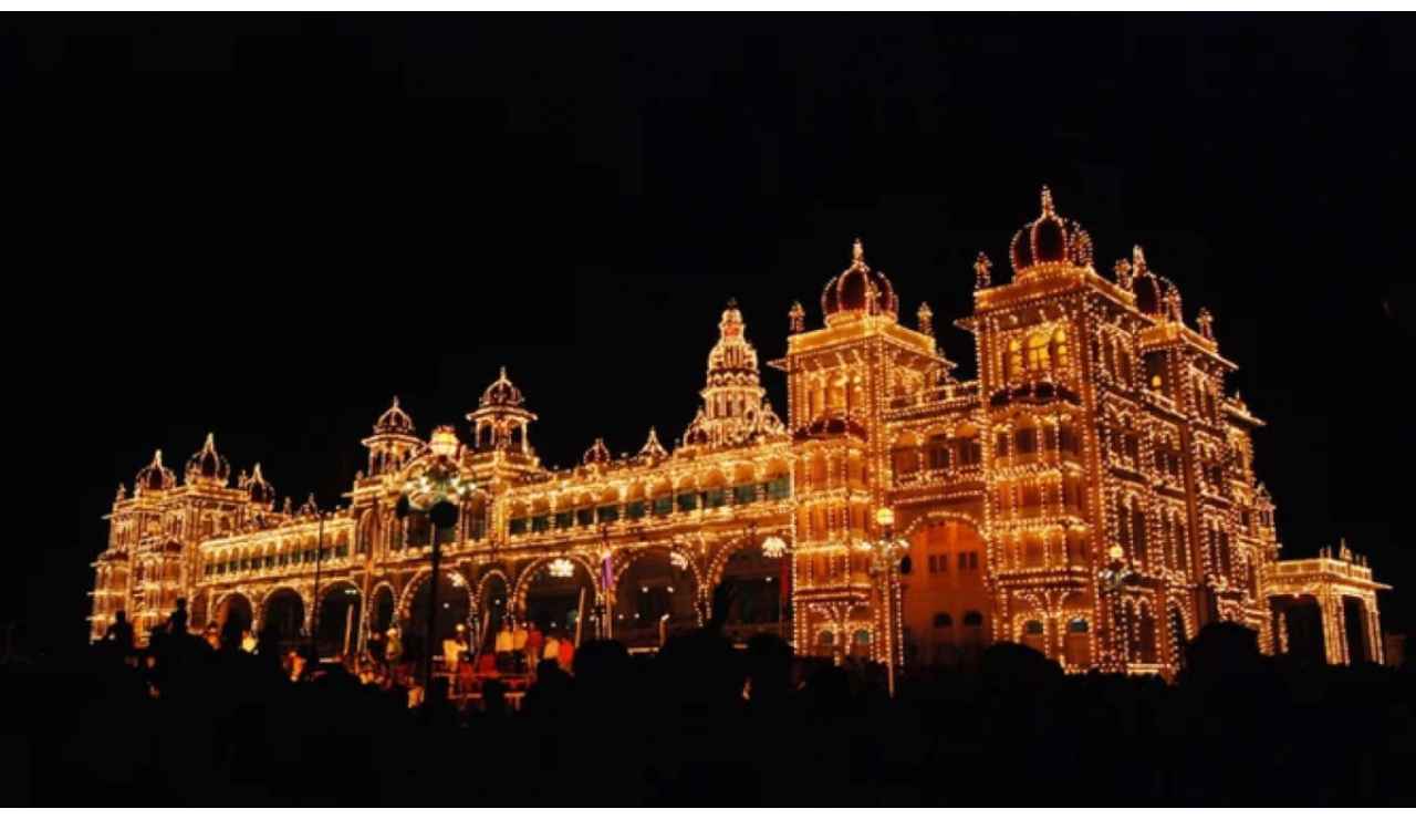 Music director Hamsalekha inaugurates historic Mysuru Dasara festival