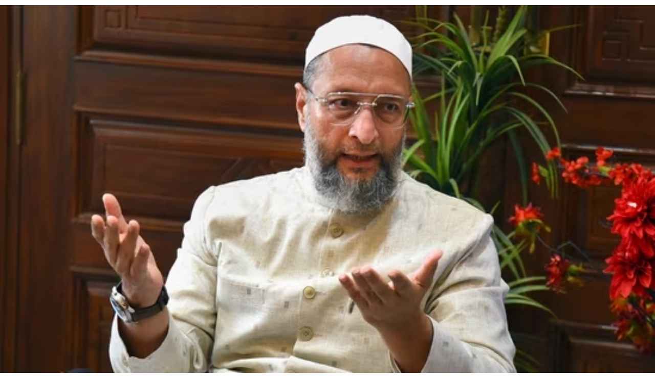 Israel-Palestine conflict: Asaduddin Owaisi says poor people of Gaza with population of 21 lakh have been rendered homeless