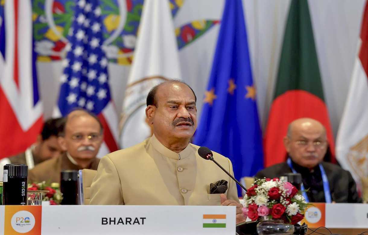 P20 Summit: No issue can be seen in isolation in today’s interconnected world, says Lok Sabha speaker Om Birla