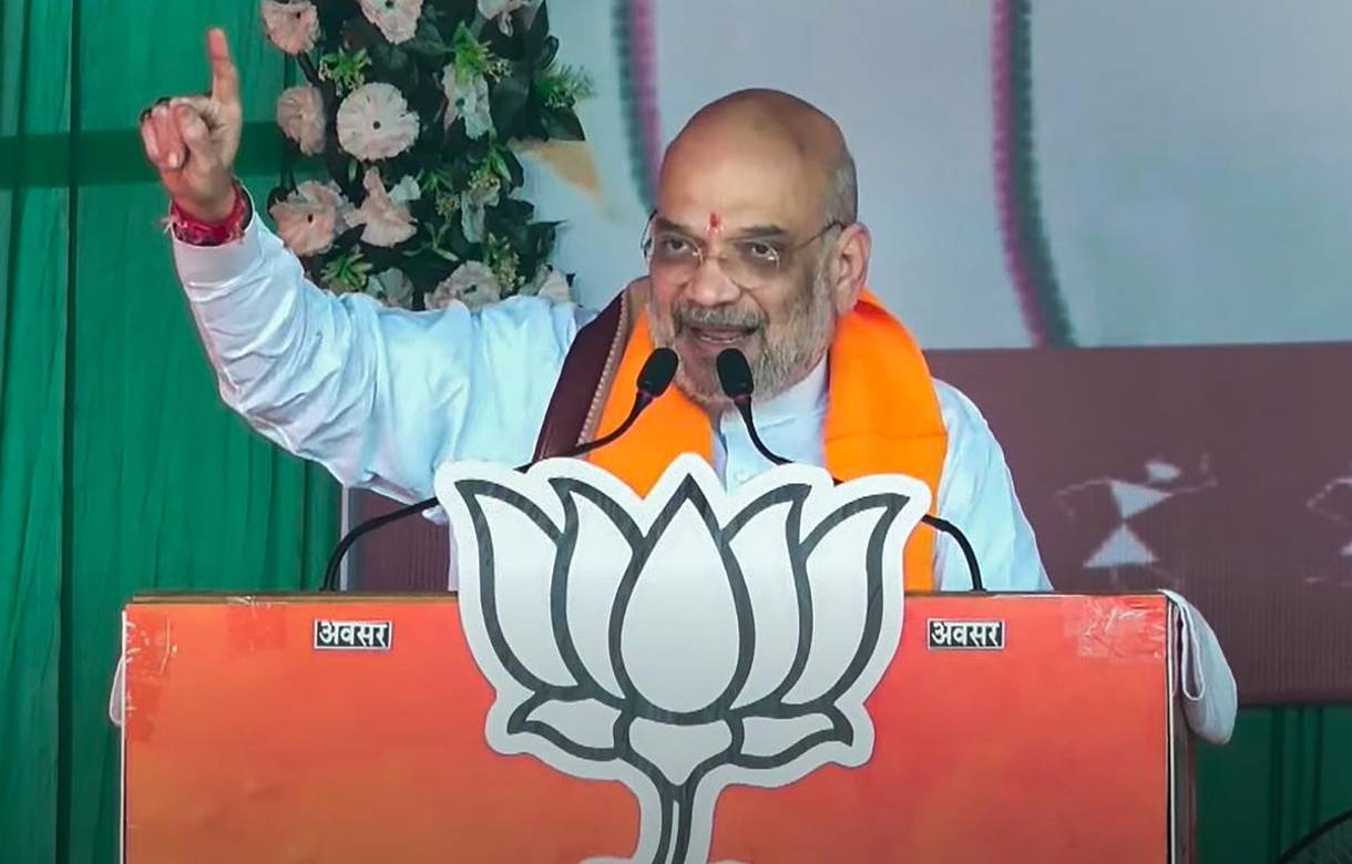 Amit Shah in Chhattisgarh rally