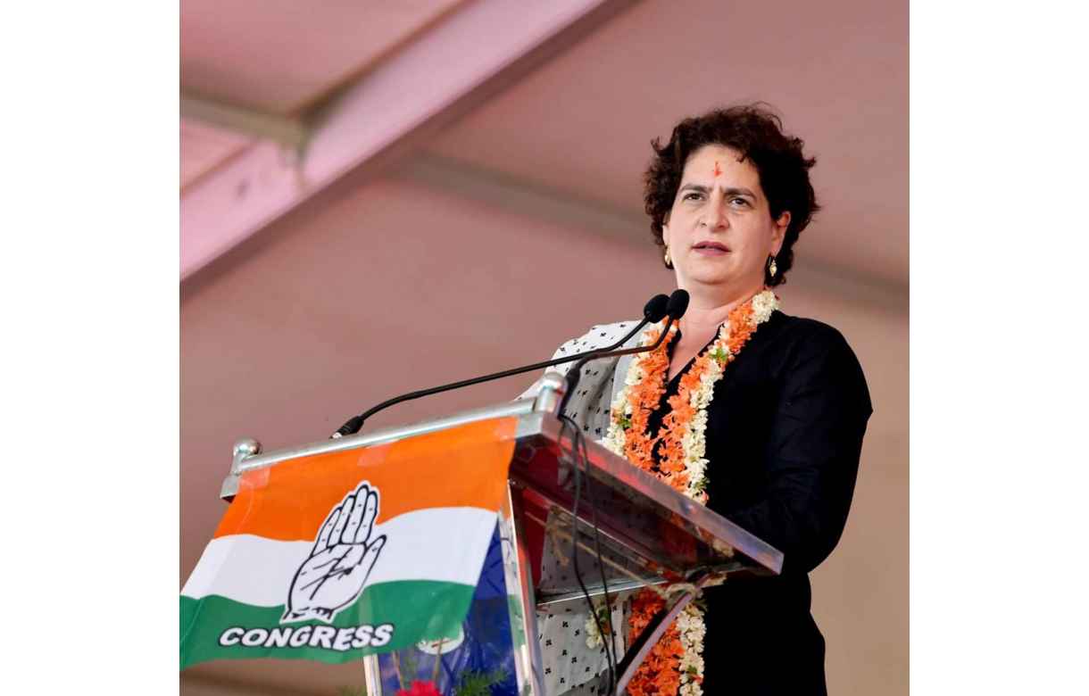 Rajasthan election 2023: Priyanka Gandhi says all promises made by PM Modi like Caste Census, women’s quota are empty envelopes