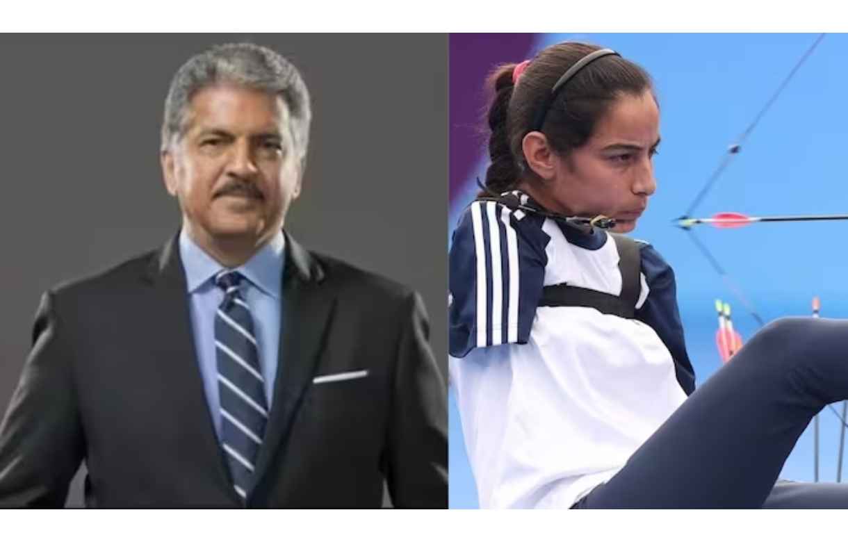 Anand Mahindra offers customised car to Seethal Devi, first ever female armless archer who won gold medals for India at 4th Asian Para Games