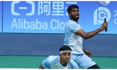 Asian Games 2023: India wins gold in men’s doubles badminton