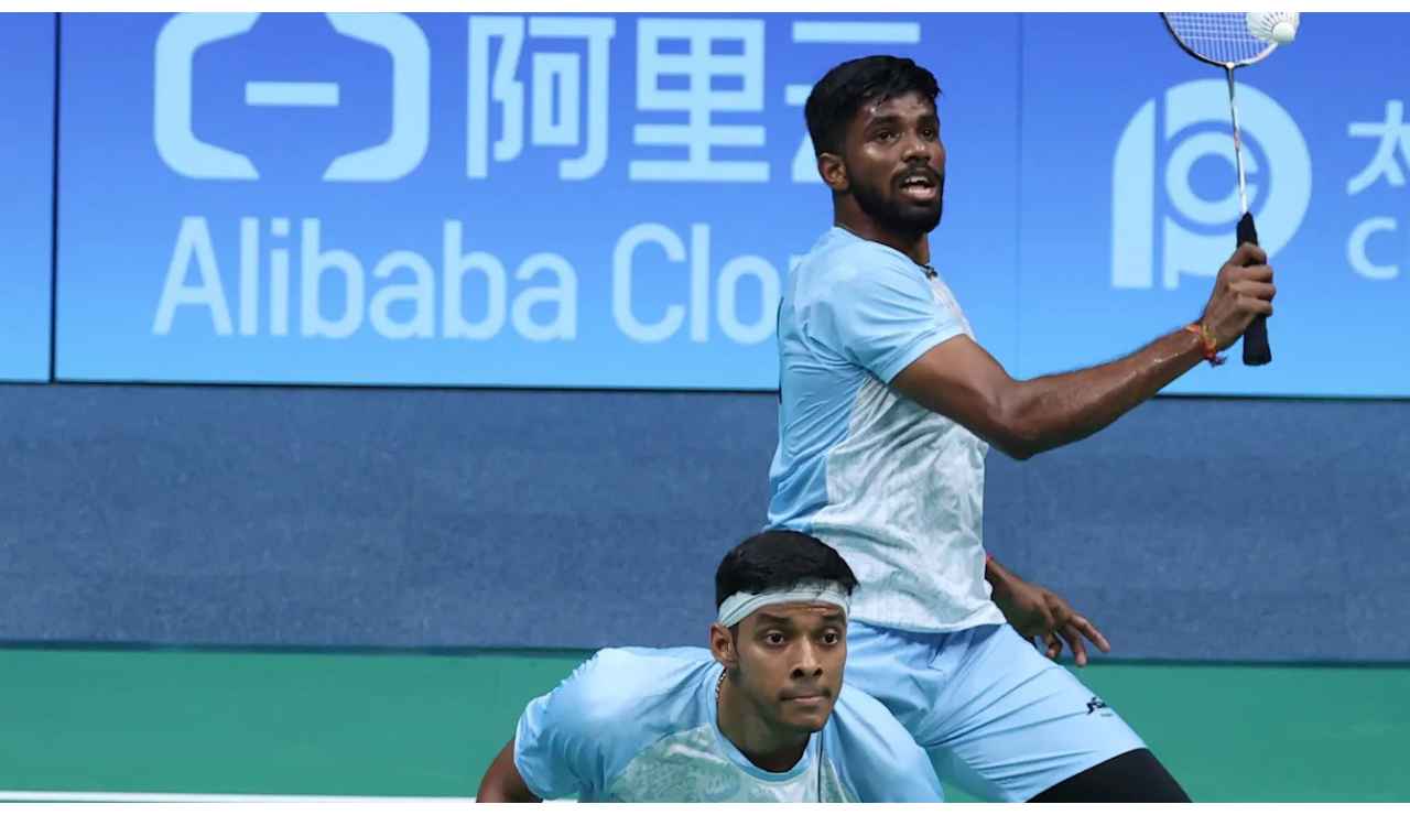 Asian Games 2023: India wins gold in men’s doubles badminton