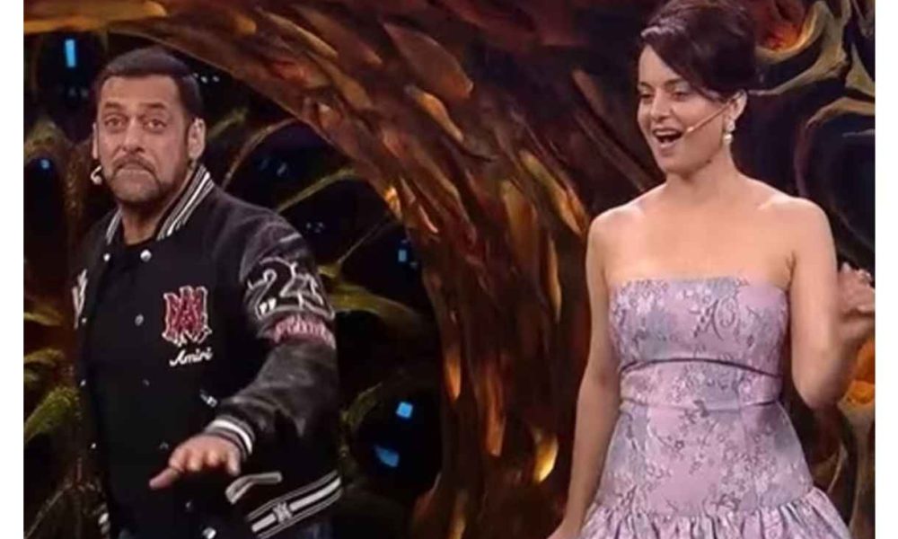 Watch: What Salman Khan said when Kangana Ranaut asked him to flirt with her