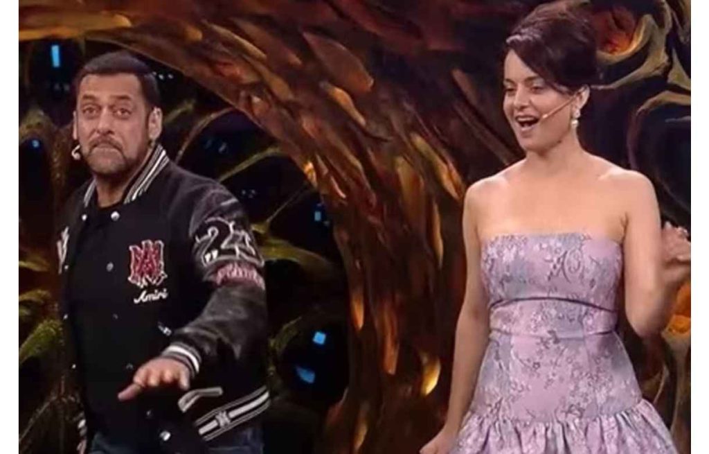Watch: What Salman Khan said when Kangana Ranaut asked him to flirt with her