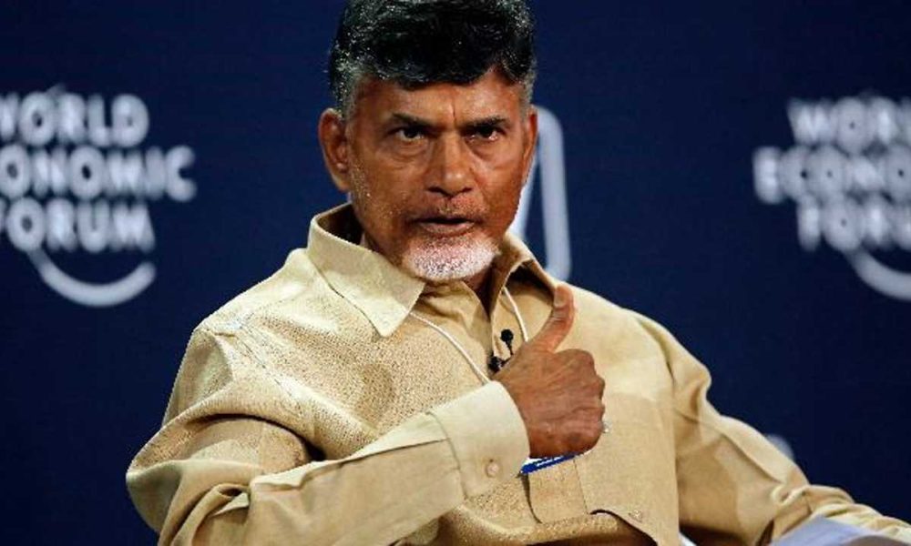 TDP chief Chandrababu Naidu