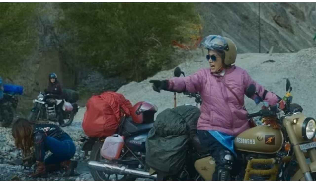 Dhak Dhak trailer: Ratna Pathak Shah film revolves around women bikers going on bike trip