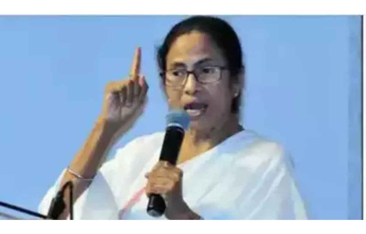 Mamata Banerjee says BJP is playing dirty game by setting ED raids on opposition leaders