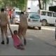 Uttar Pradesh: Differently abled woman dragged on road by police constables in Hardoi, investigation underway