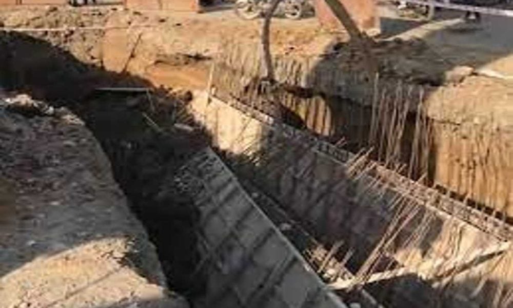 Madhya Pradesh: Under-construction flyover collapses in Jabalpur, 1 killed, 6 injured