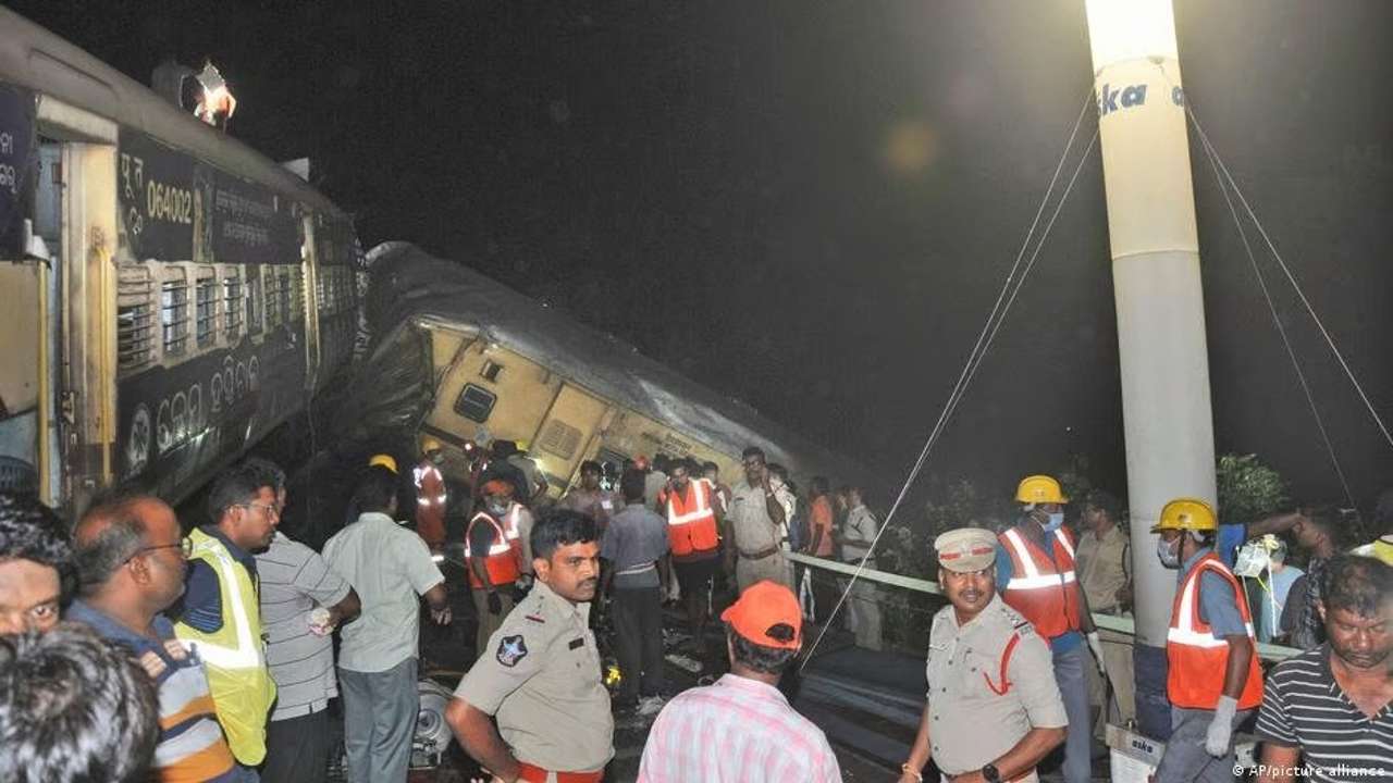 Andhra Pradesh train accident