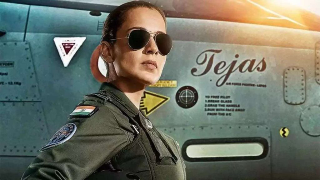 Kangana Ranaut Tejas