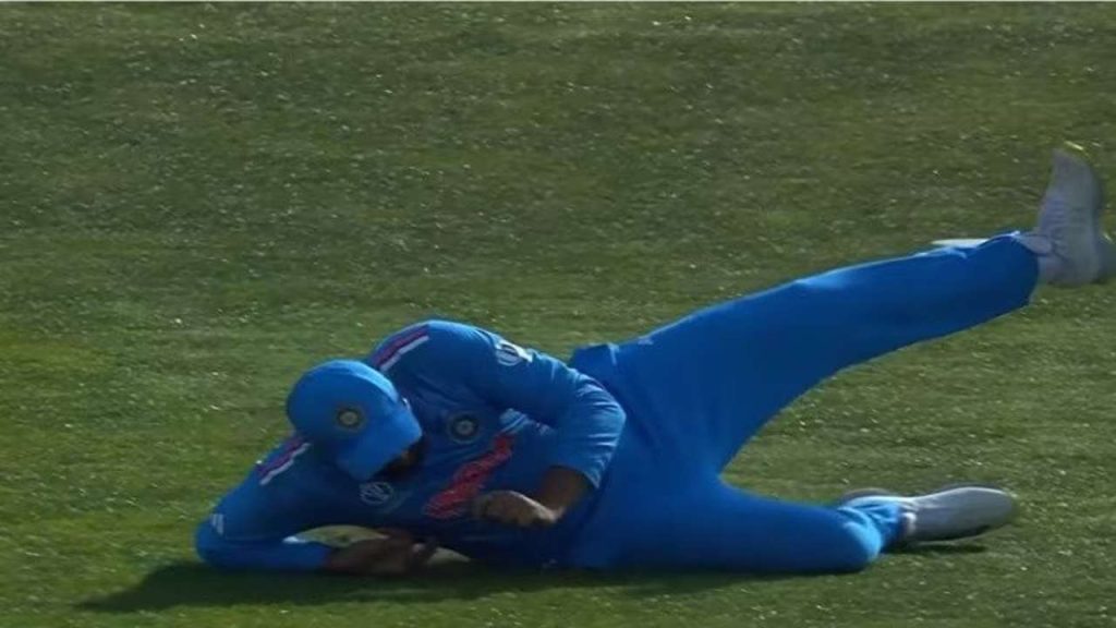 World Cup IND vs NZ: Ravindra Jadeja's catch drop