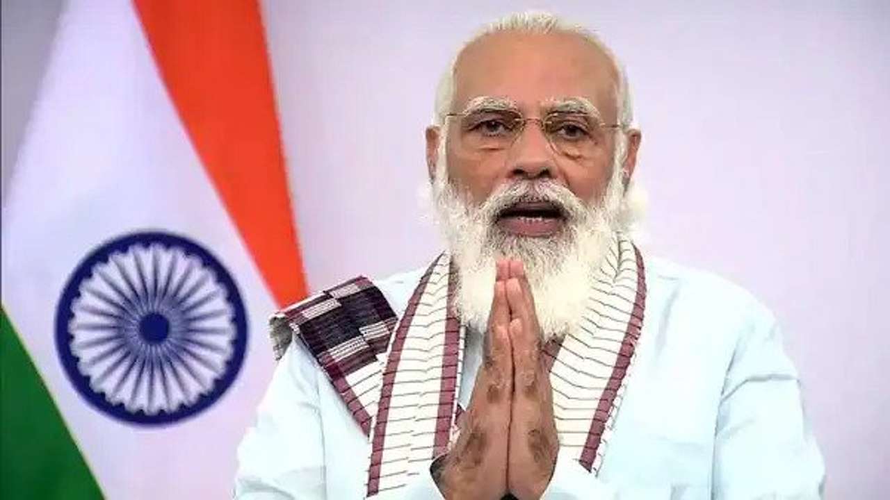 Navratri day 8: PM Modi