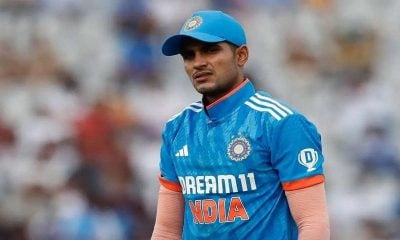 Shubman Gill ruled out