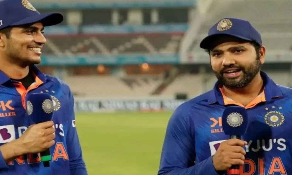 Rohit Sharma and Shubman Gill