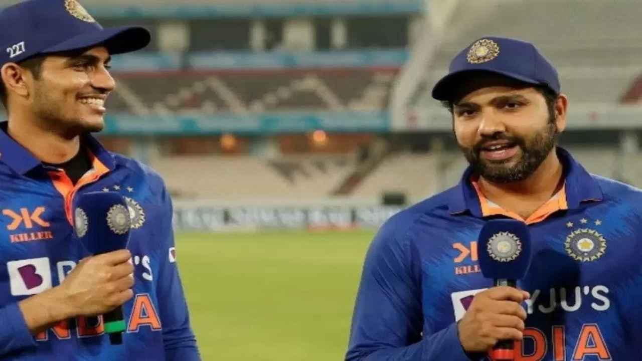 Rohit Sharma and Shubman Gill