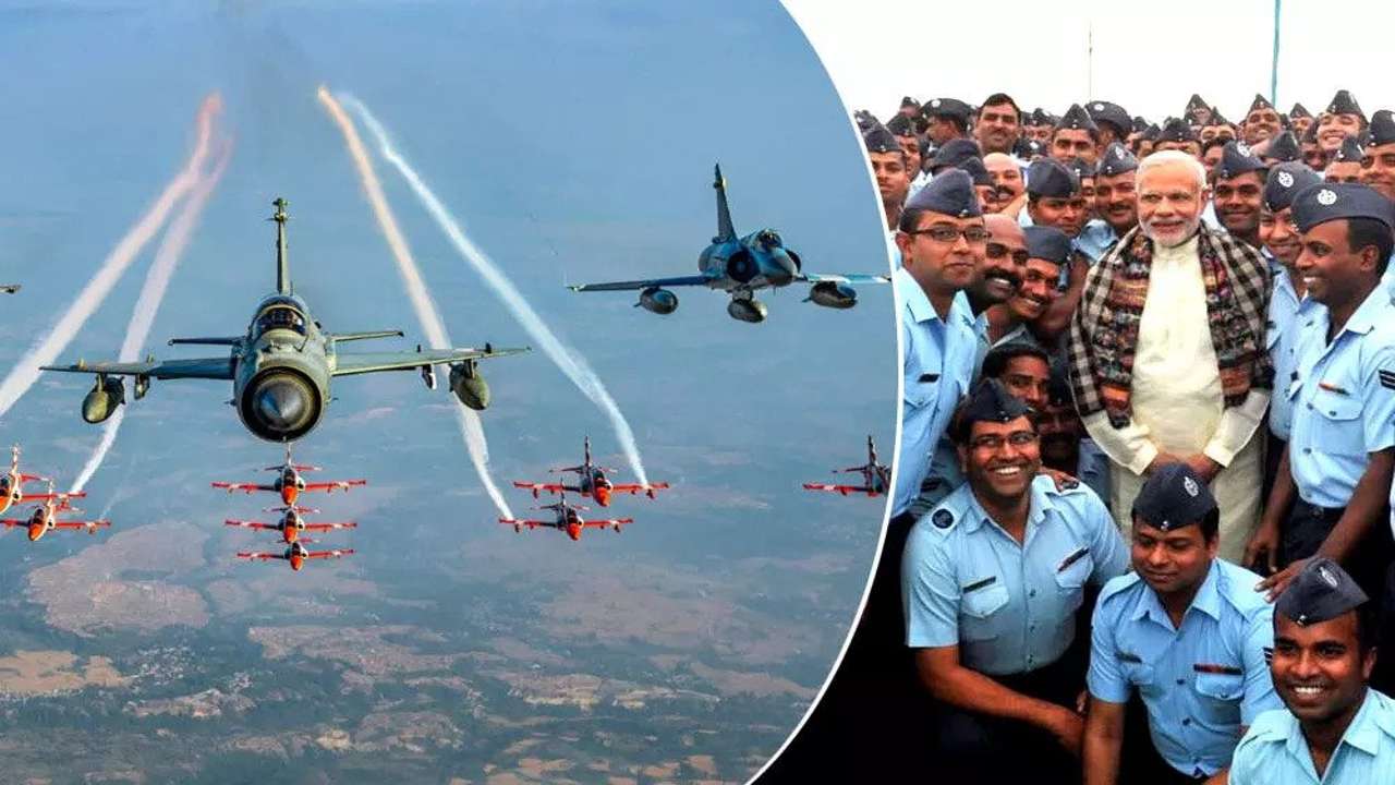 Indian Air Force Day: