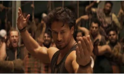 Ganapath: Special promo of Ganapath released two days before its release, is full of Tiger Shroff's action.