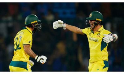 World Cup 2023: Glen Maxwell, David Warner hundreds take Australia to biggest-ever World Cup win