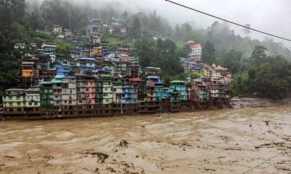 Sikkim flood