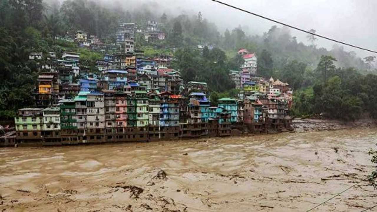 Sikkim flood