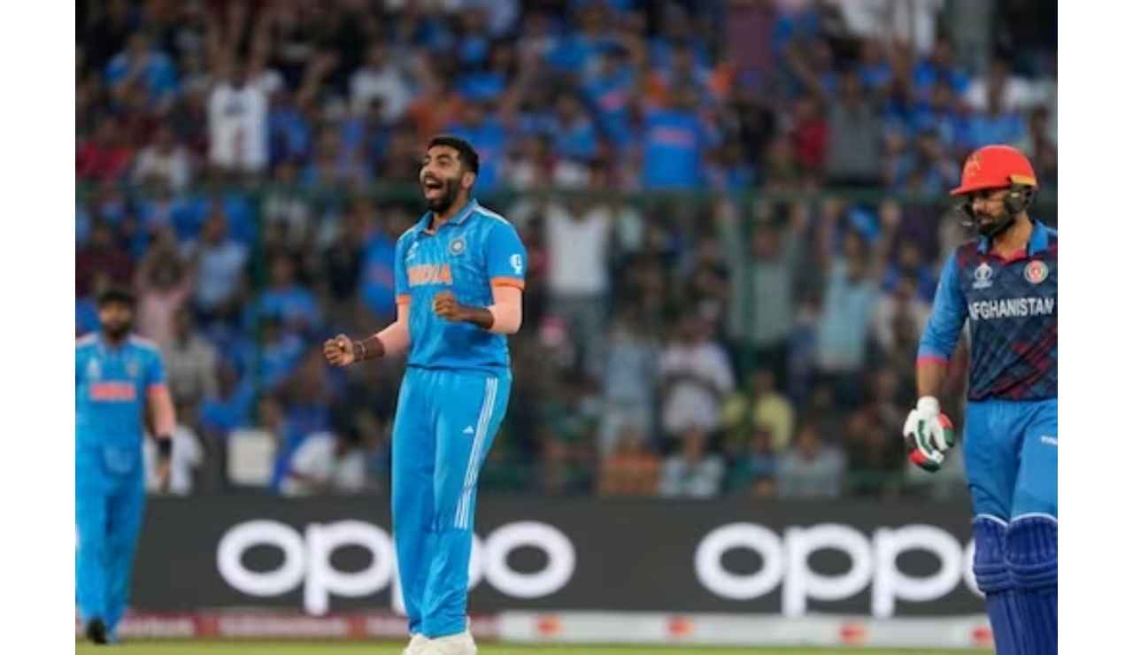 World Cup 2023: Jasprit Bumrah rips apart Afghanistan