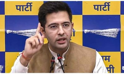 Raghav Chadha says cancellation of his allotted bungalow in New Delhi is arbitrary and unprecedented