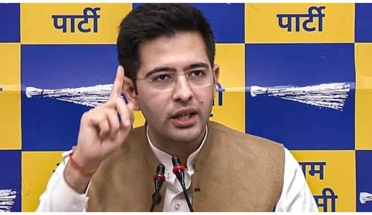 Raghav Chadha says cancellation of his allotted bungalow in New Delhi is arbitrary and unprecedented