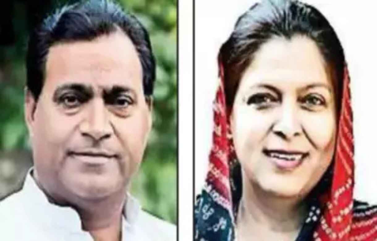 Rajasthan Assembly election: Wife, husband to face-off each other on Danta Ramgarh seat