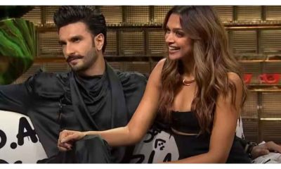 Watch: Karan Johar’s Koffee with Karan new season first episode features Ranveer Singh, Deepika Padukone