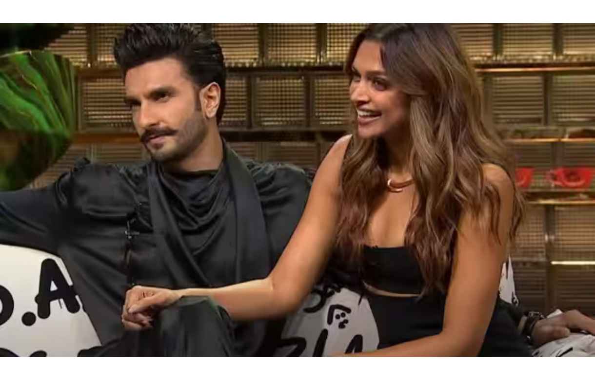 Watch: Karan Johar’s Koffee with Karan new season first episode features Ranveer Singh, Deepika Padukone