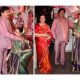 Watch: Rekha meets Shatrughan Sinha and family at a wedding reception