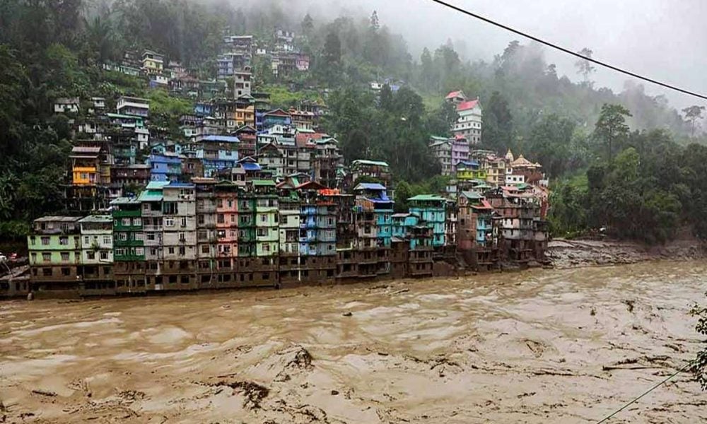 Sikkim flood: 19 dead, 100 missing, 3000 stranded, government issues alert