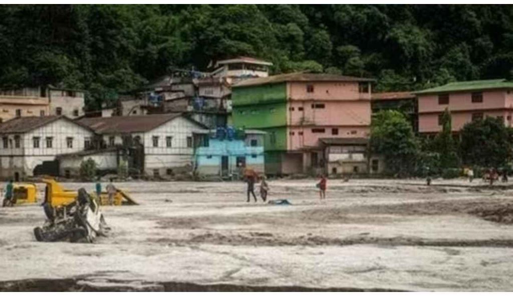 Sikkim flood