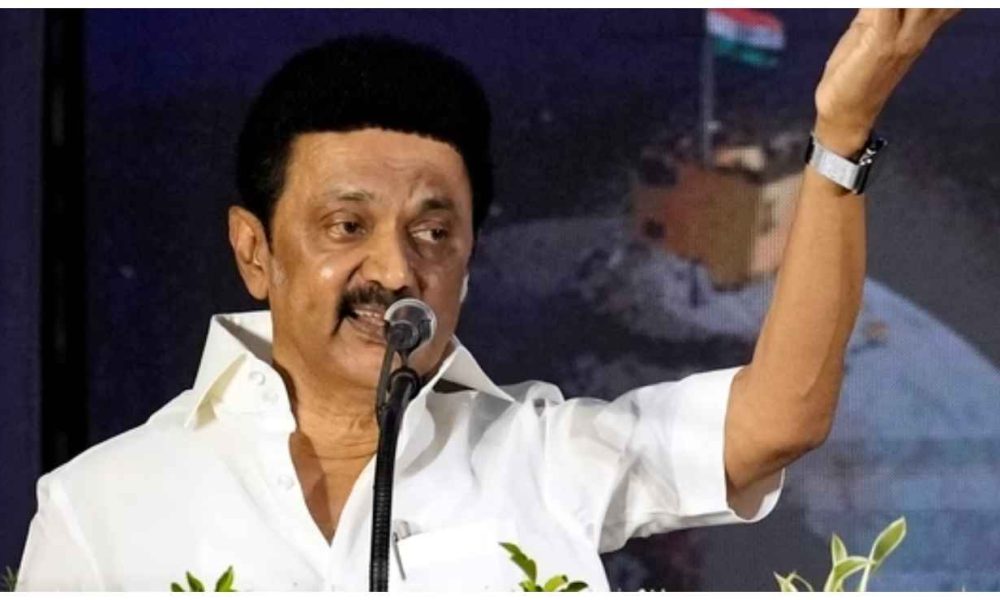 MK Stalin says Union government’s vindictive politics knows no bounds, demands BJP to stop witch hunt