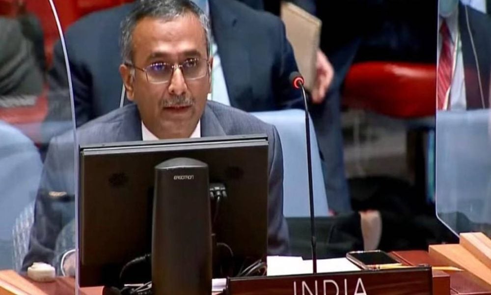 Un Security Council R. Ravindra