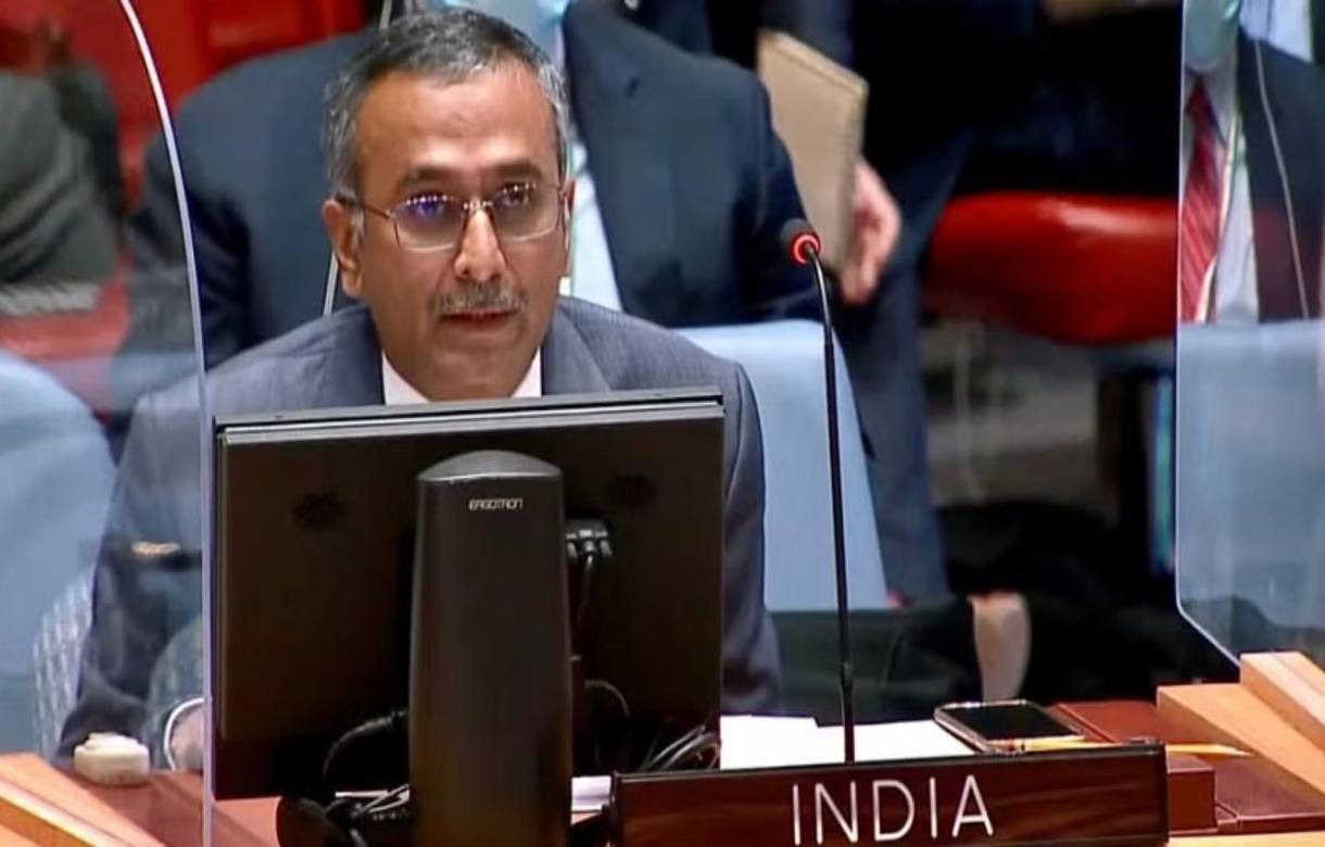 Un Security Council R. Ravindra