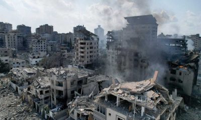 Israel-Hamas war: WHO calls for humanitarian corridor into Gaza Strip