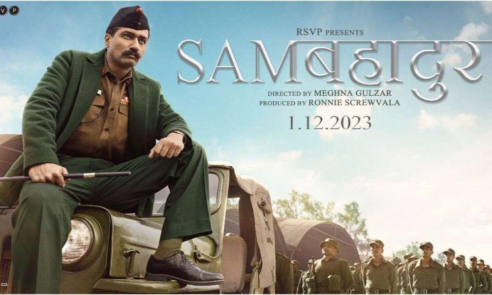 Sam Bahadur: Vicky Kaushal new poster